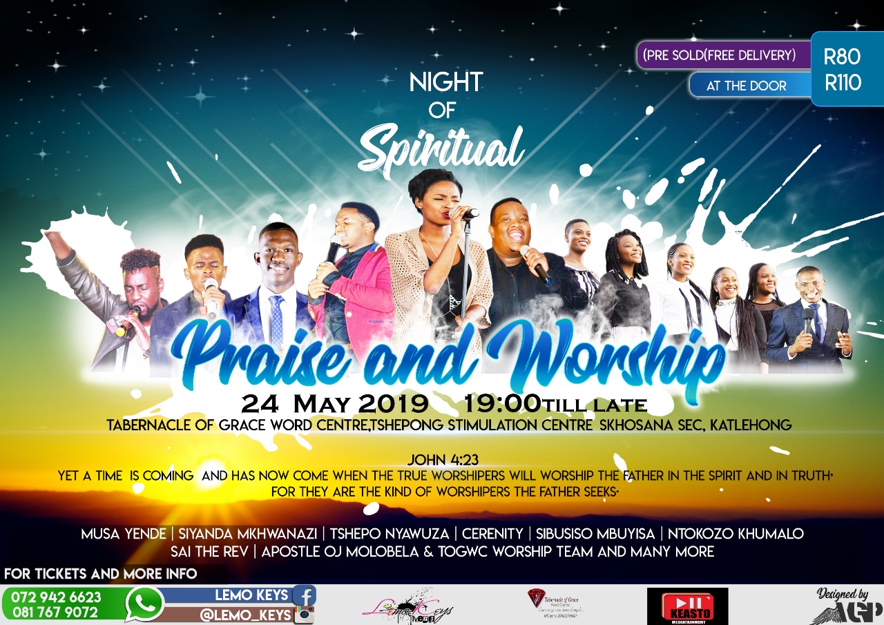 NIGHT OF SPIRITUAL PRAISE AND WORSHIP