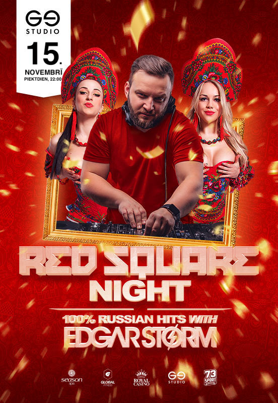 15.11.2019 RED SQUARE NIGHT