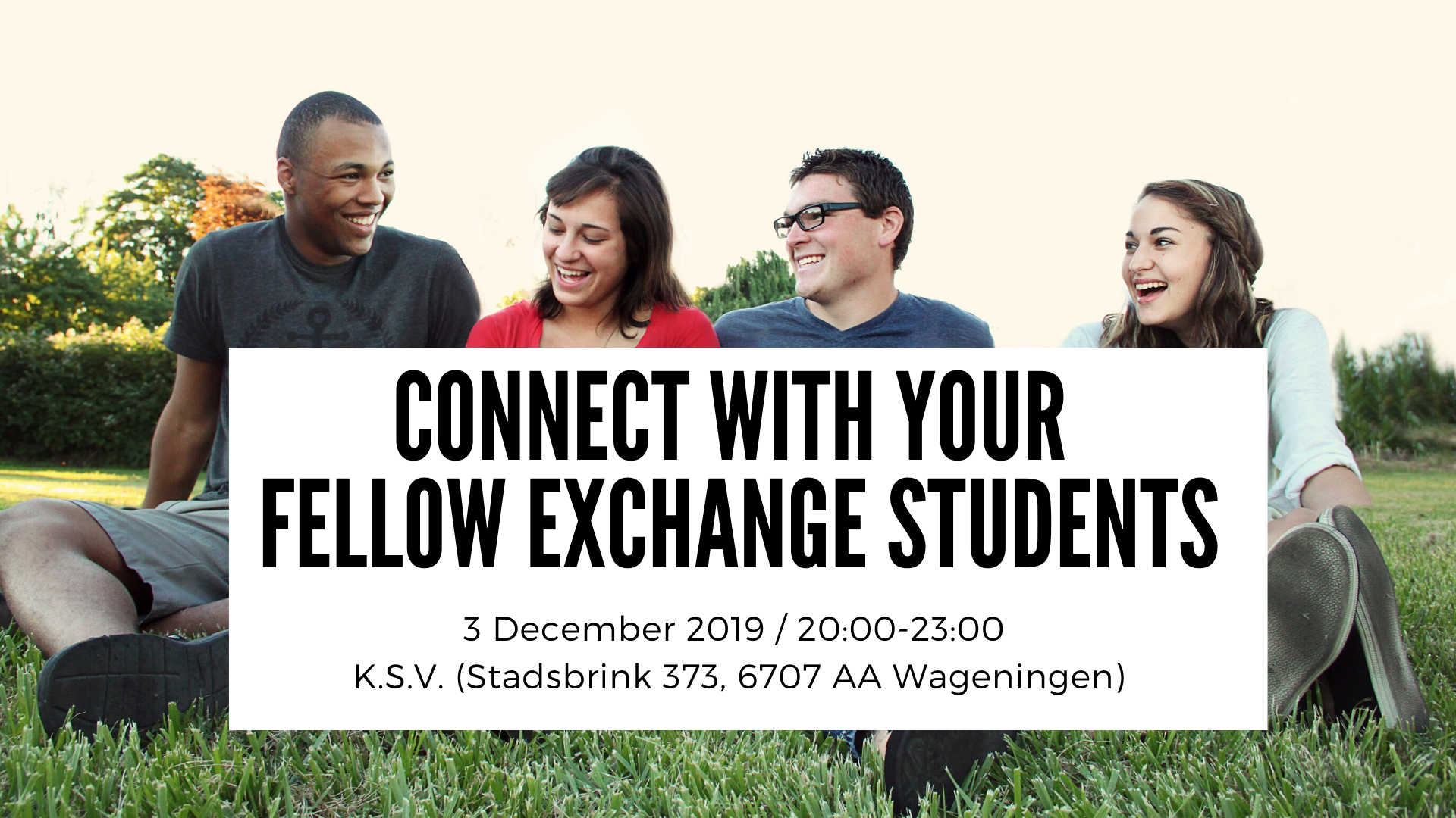Connect with your fellow exchange students!