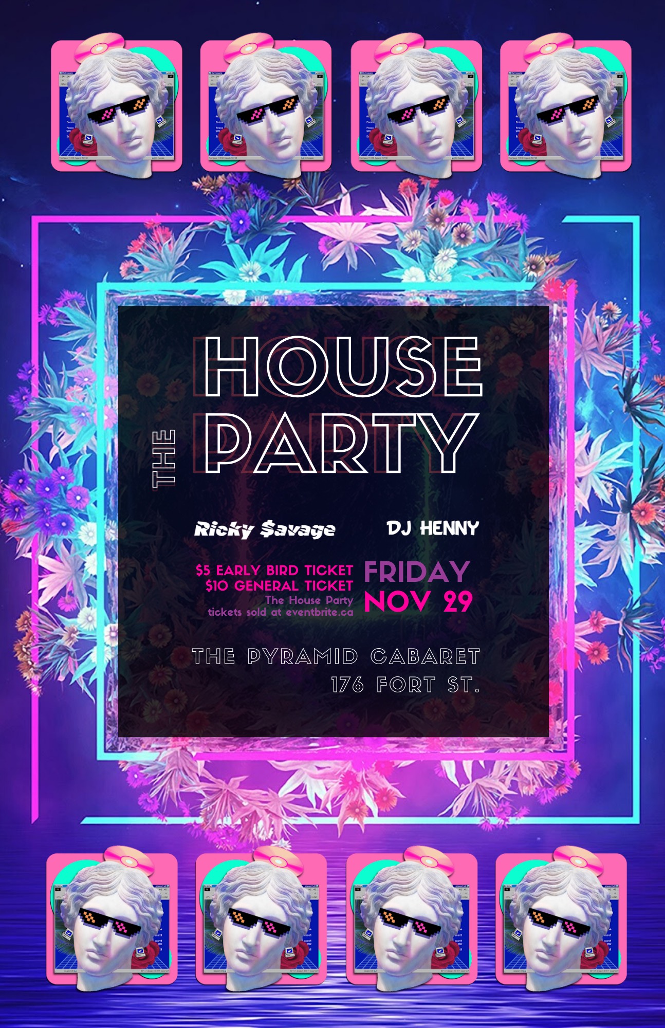 HOUSE PARTY at The Pyramid Cabaret
