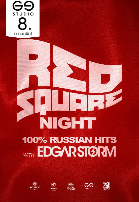 RED SQUARE NIGHT 08.02.2020