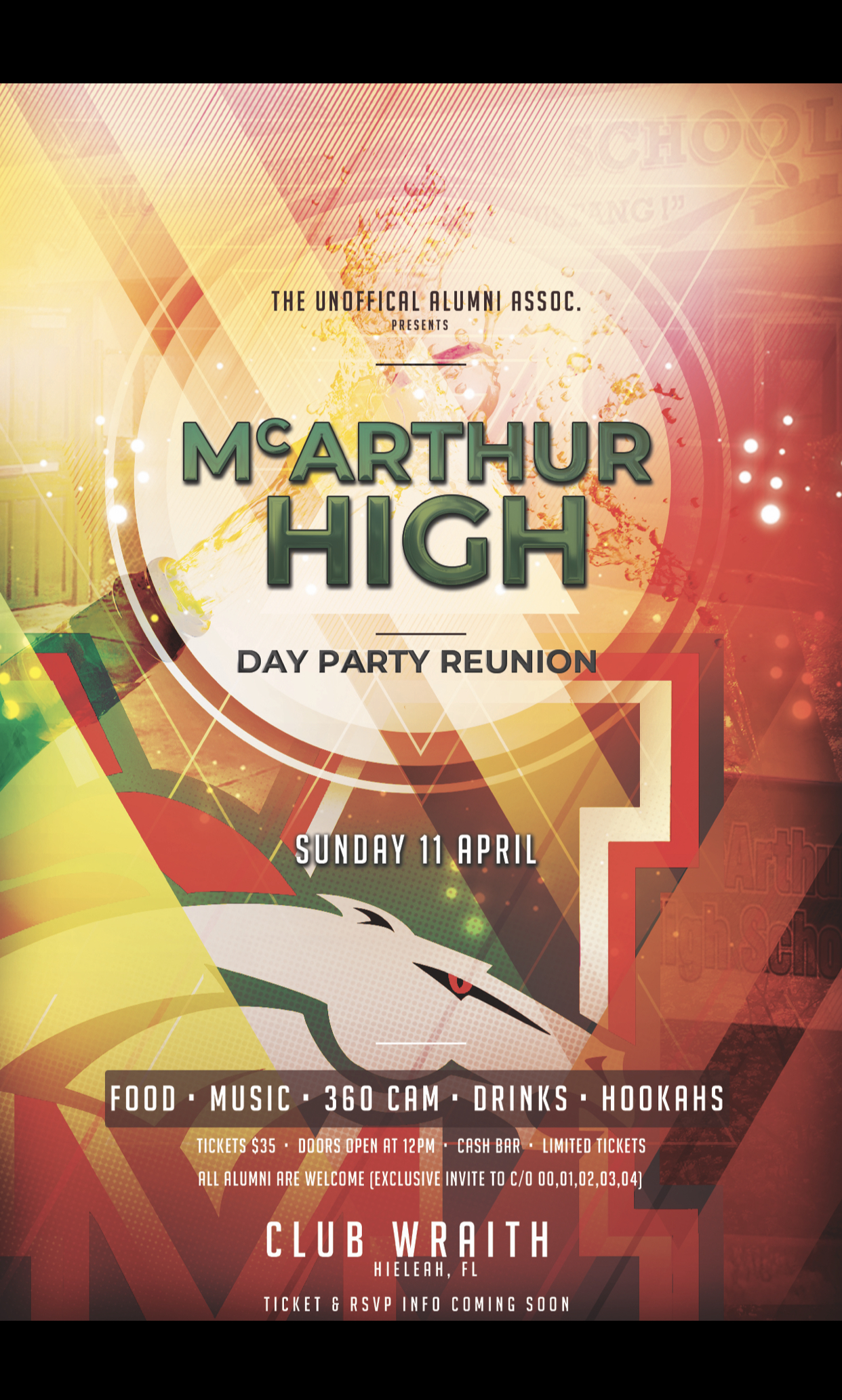 MCARTHUR DAY PARTY