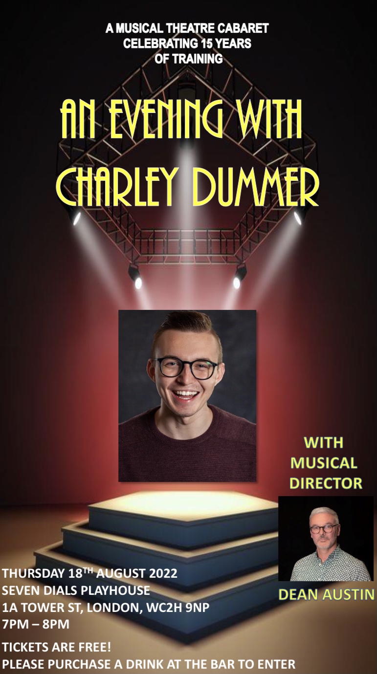 An Evening with Charley Dummer (GUEST LIST)